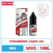 IVG 50/50 - Strawberry Sensation |  Smokey Joes Vapes Co.