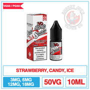 IVG 50/50 - Strawberry Sensation |  Smokey Joes Vapes Co.