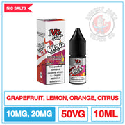 IVG Nic Salt - Citrus Lemonade | Smokey Joes Vapes Co.