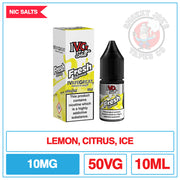 IVG Nic Salt Fresh Lemonade | Smokey Joes Vapes Co.