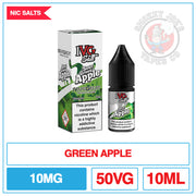 IVG Nic Salt - Sour Green Apple | Smokey Joes Vapes Co.