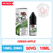 IVG Nic Salt - Sour Green Apple | Smokey Joes Vapes Co.