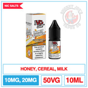 IVG Nic Salt - Honey Crunch | Smokey Joes Vapes Co.