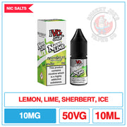 IVG Nic Salt - Neon Lime |  Smokey Joes Vapes Co.