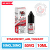 IVG Nic Salt - Strawberry Jam Yoghurt | Smokey Joes Vapes Co.