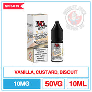 IVG Nic Salt - Vanilla Biscuit. | Smokey Joes Vapes Co.