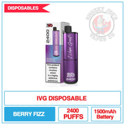 IVG - 2400 Disposable Vape - Berry Fizz | SmokeyJoes Vapes Co