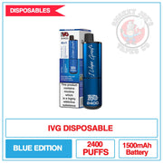IVG - 2400 Disposable Vape - Blue Edition | Smokey Joes Vapes Co