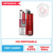IVG - 2400 Disposable Vape - Fizzy Cherry | Smokey Joes Vapes Co