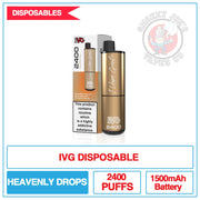 IVG - 2400 Disposable Vape - Heavenly Drops | Smokey Joes Vapes Co
