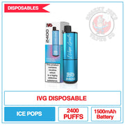 IVG - 2400 Disposable Vape - Ice Pop | Smokey Joes Vapes Co