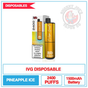IVG - 2400 Disposable Vape - Pineapple Ice | Smokey Joes Vapes Co