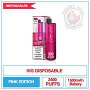 IVG - 2400 Disposable Vapes Co - Pink Lemonade | Smokey Joes Vapes Co