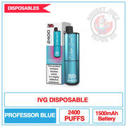 IVG - 2400 Disposable Vape - Professor Blue | Smokey Joes Vapes Co