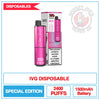 IVG - 2400 Disposable Vape - Special Edition | Smokey Joes Vapes Co