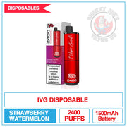 IVG - 2400 Disposable Vape - Strawberry Watermelon | Smokey Joes Vapes Co