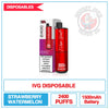IVG - 2400 Disposable Vape - Strawberry Watermelon | Smokey Joes Vapes Co
