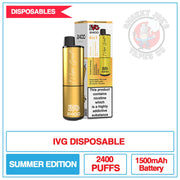 IVG - 2400 Disposable Vape - Summer Edition | Smokey Joes Vapes Co