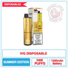 IVG - 2400 Disposable Vape - Summer Edition | Smokey Joes Vapes Co