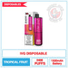 IVG - 2400 Disposable Vape - Tropical Fruit | Smokey Joes Vapes Co