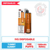 IVG - 2400 Disposable Vape - Yummy Gummy | Smokey Joes Vapes Co