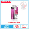 IVG 2400 - Disposable Vape - Fruit Edition | Smokey Joes Vapes Co