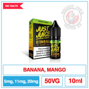 Just Juice Banana Mango | Smokey Joes Vapes Co
