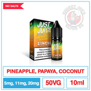 Just Juice Pineapple Papaya Coconut | Smokey Joes Vapes Co