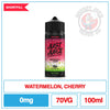 Just Juice Shortfill Watermelon Cherry 100ml | Smokey Joes Vapes Co