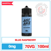 Just Juice - Blue Raspberry - 100ml
