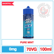 Just Juice - Ice Range - Pure Mint - 100ml