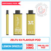 Zeltu X3 Pod - Georgie Porgie - Lemon Drizzle | Smokey Joes Vapes Co