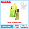 Lost Mary - BM6000 - Apple Pear Disposable Vape Kit | Smokey Joes Vapes Co