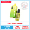 Lost Mary - BM6000 - Double Apple - Disposable Vape. Kit