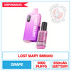 Lost Mary - BM6000 - Grape - Disposable Vape Kit