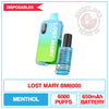 Lost Mary - BM6000 - Menthol - Disposable Vape Kit