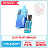 Lost Mary - BM6000 - Triple Berry - Disposable Vape Kit