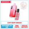 Lost Mary - BM6000 - Watermelon Ice - Disposable Vape Kit