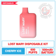 Lost Mary - Cherry Ice - 20mg | Smokey Joes Vapes Co.