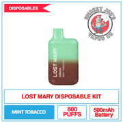 Lost Mary - Mint Tobacco - 20mg | Smokey Joes Vapes Co