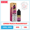 Elux Legend - Nic Salt - Lemon Peach Passionfruit