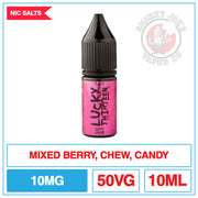 Lucky Thirteen Salts - Berry Chew | Smokey Joes Vapes Co.