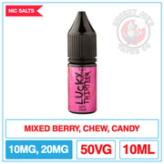 Lucky Thirteen Salts - Berry Chew | Smokey Joes Vapes Co.