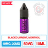 Lucky Thirteen Salts - Blackcurrant Menthol | Smokey Joes Vapes Co.