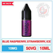 Lucky Thirteen - Nic Salt - Blue Raspberry Strawberry Ice | Smokey Joes Vapes Co.