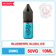 Lucky Thirteen Salts - Blue Slush | Smokey Joes Vapes Co.