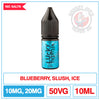 Lucky Thirteen Salts - Blue Slush | Smokey Joes Vapes Co.