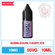 Lucky Thirteen Salts - Bubblegum Bottles | Smokey Joes Vapes Co.