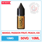 Lucky Thirteen Salts - Mango Passion Fruit And Peach | Smokey Joes Vapes Co.