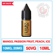 Lucky Thirteen Salts - Mango Passion Fruit And Peach | Smokey Joes Vapes Co.